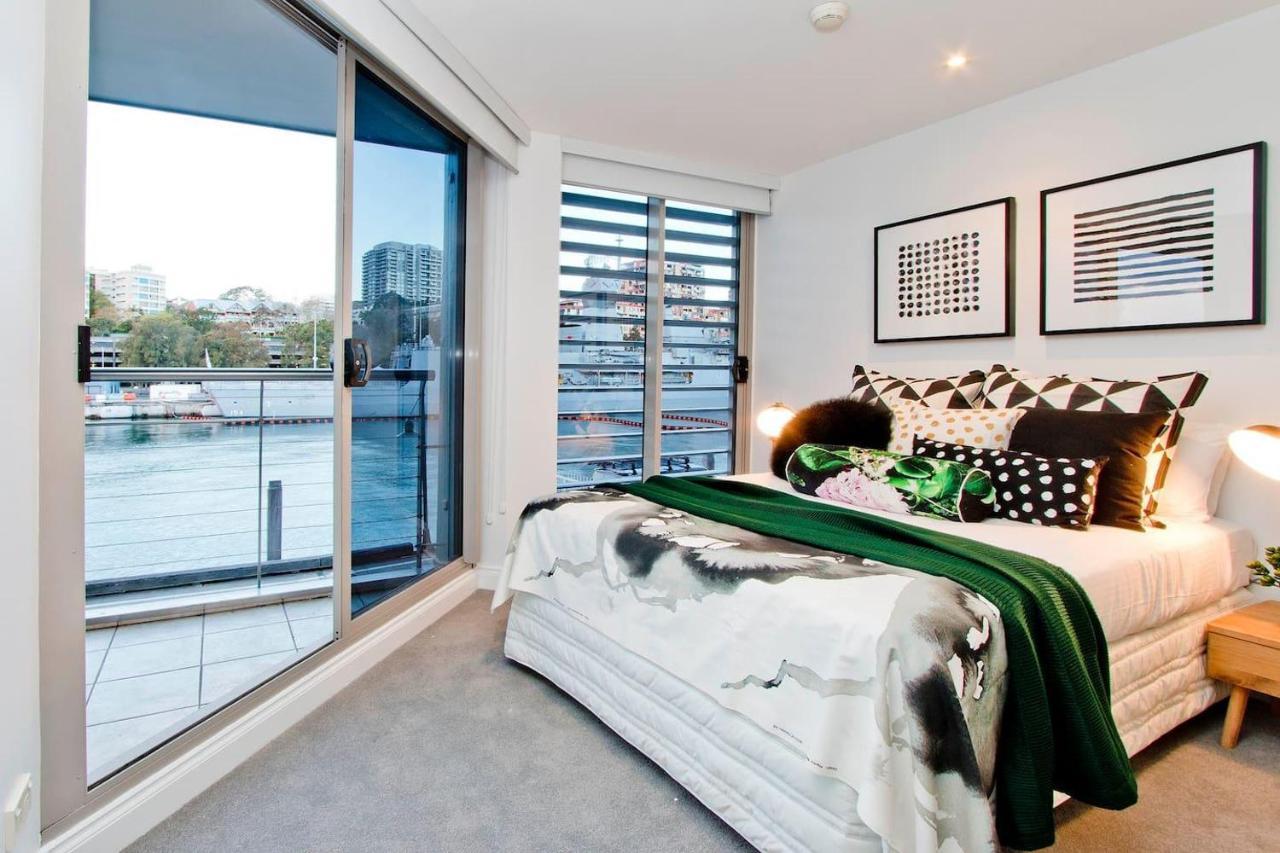 Absolute Sydney Harbour Front Luxury With Parking Apartment Exterior photo